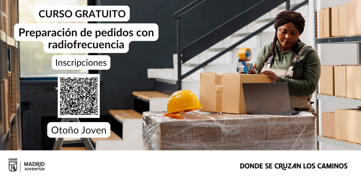 Curso de Auxiliar de Preparacion de pedidos